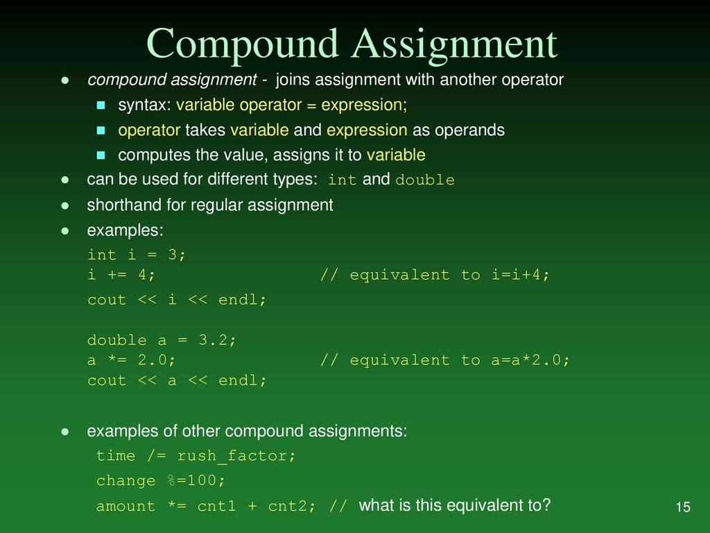 Basic Notions Review what is a variable? value? address? memory ...