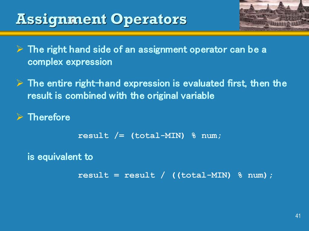 Chapter 3: Program Statements - ppt download