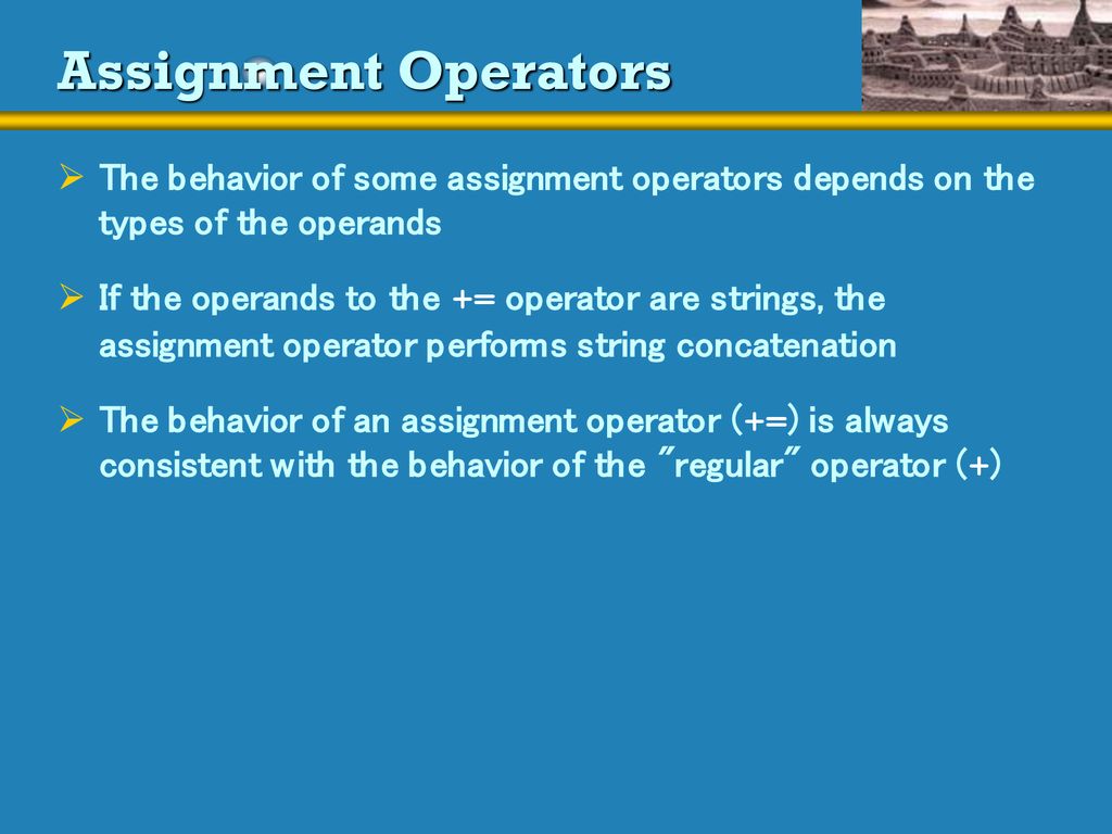 Chapter 3: Program Statements - ppt download