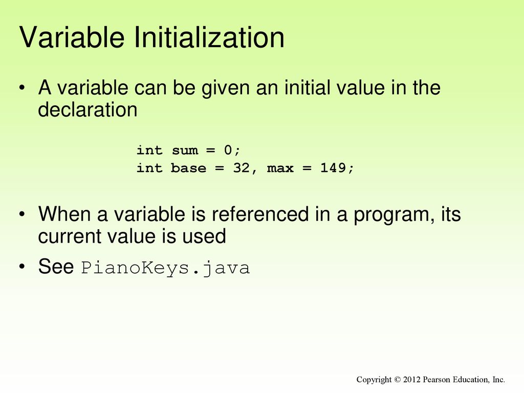 Chapter 2 Data and Expressions - ppt download