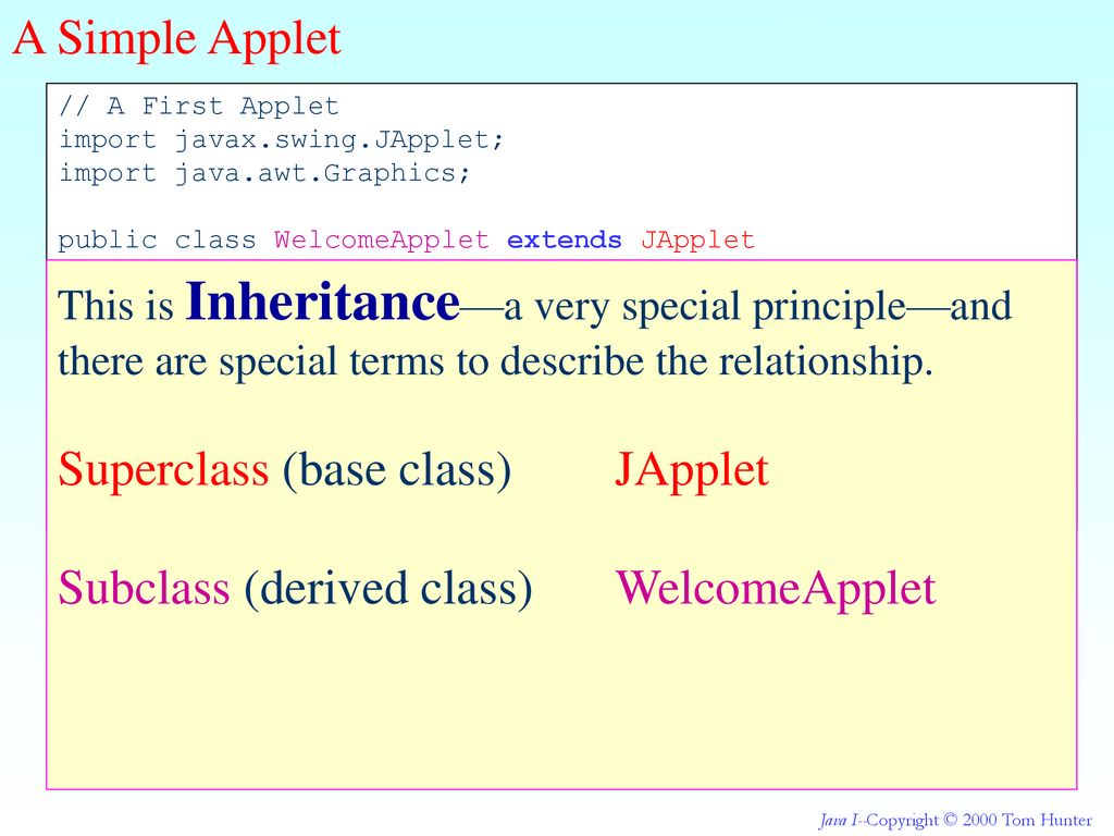 Java I. - ppt download