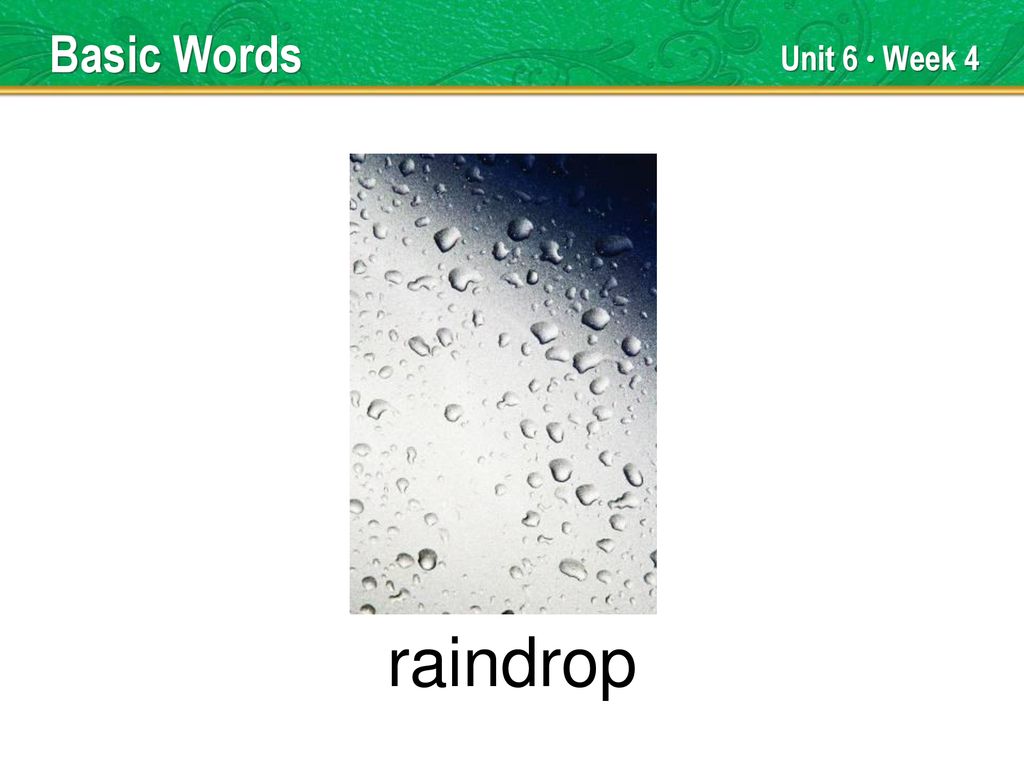 technique Key Words Unit 6 Week 4 TEACHER TALK ppt download
