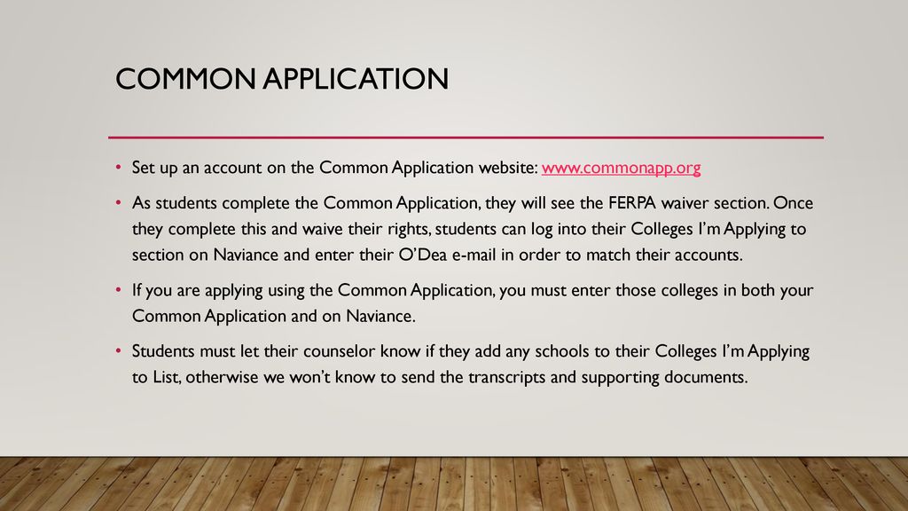 College Application Process Ppt Download college-application-process-ppt-download