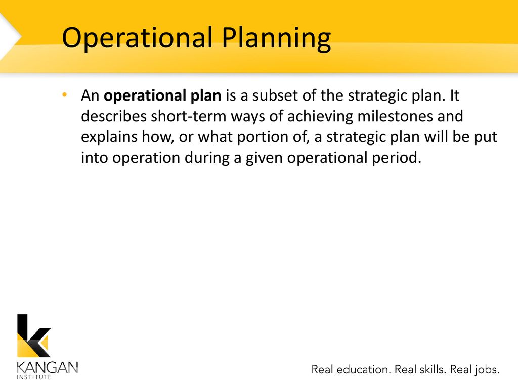 Operational Plans Ppt Download operational-plans-ppt-download