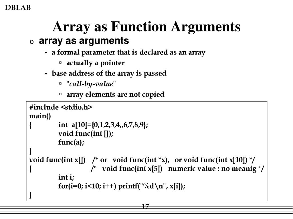 C Programming Language - ppt download