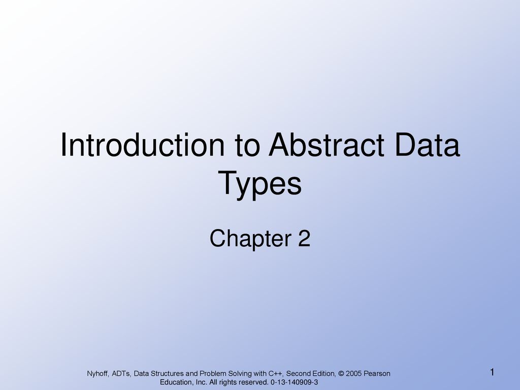 Introduction To Abstract Data Types Ppt Download