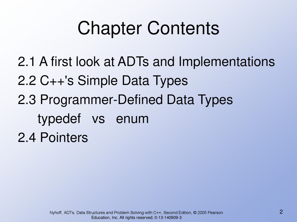 Introduction to abstract data types ppt download