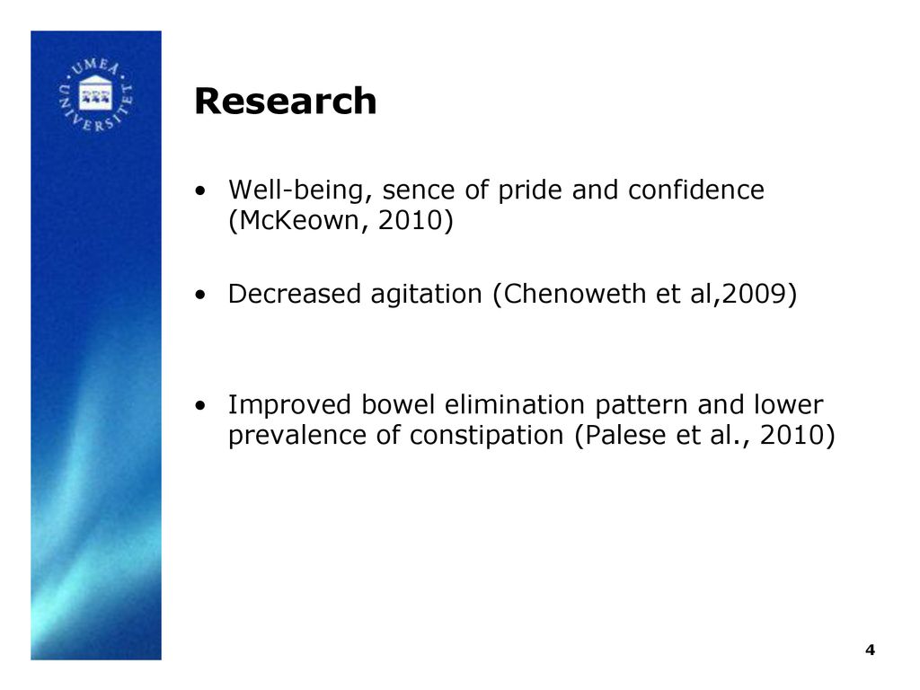 Person centred care in rural and urban regions in sweden ppt download