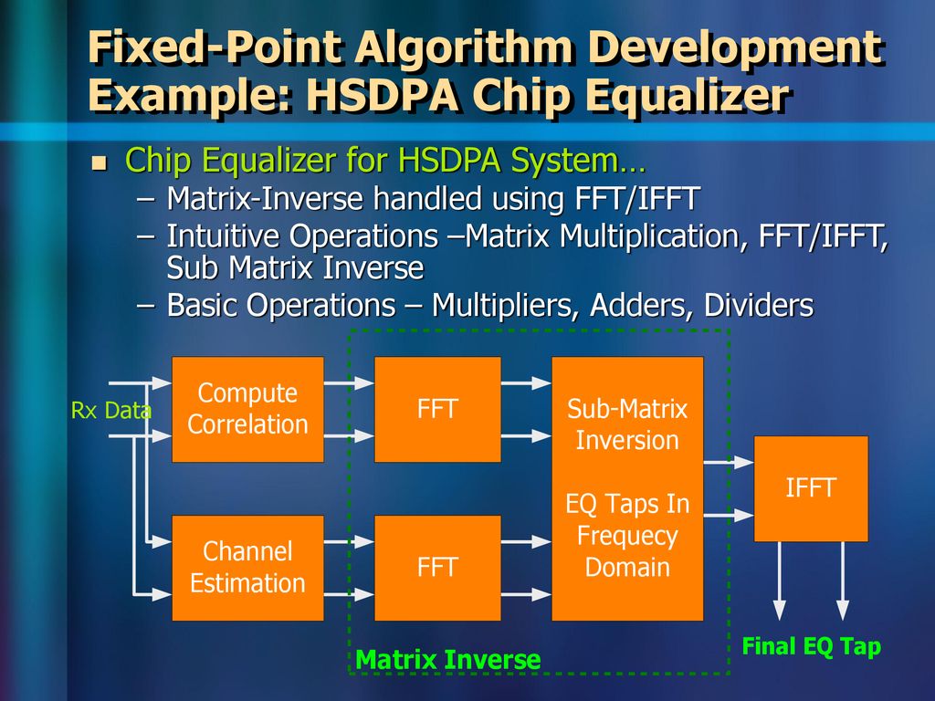 Matlab as a Development Environment for FPGA Design - ppt download