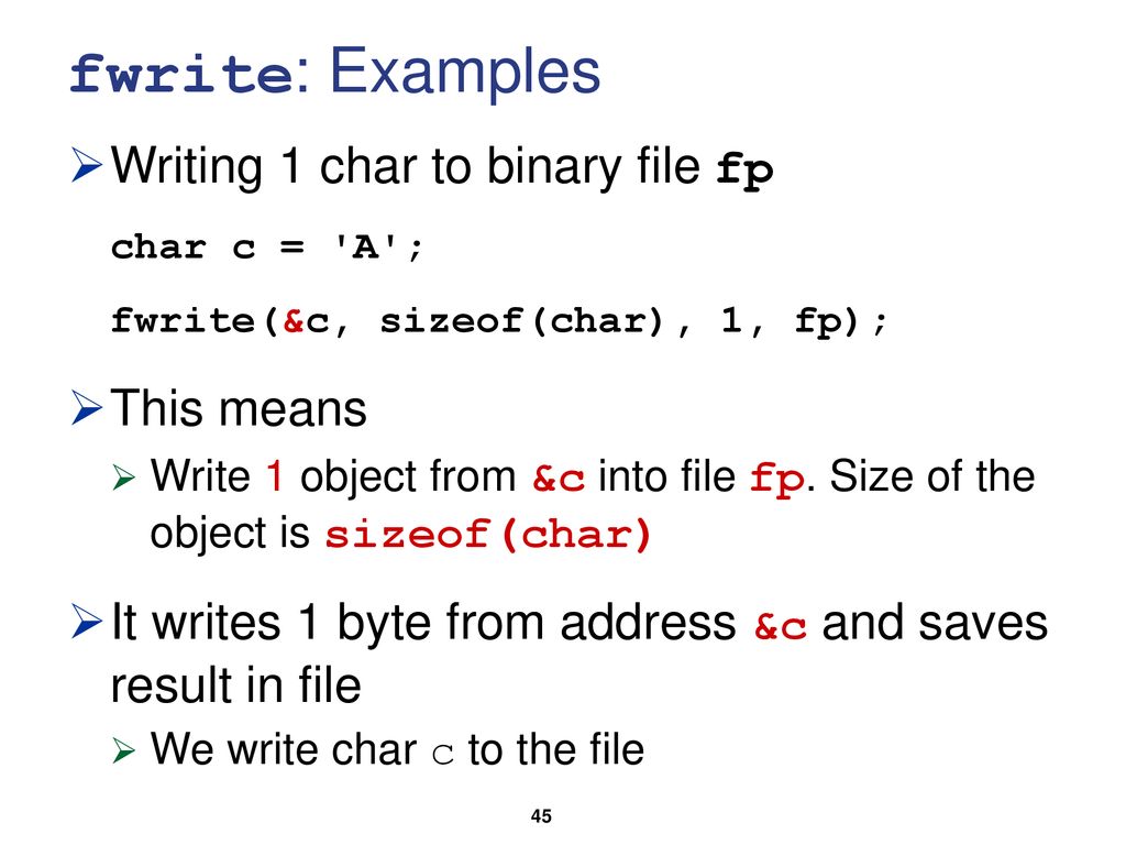 Lecture 15 Files. - ppt download