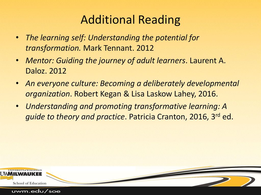 Learning Interactions Using Principles Of Adult Learning In
