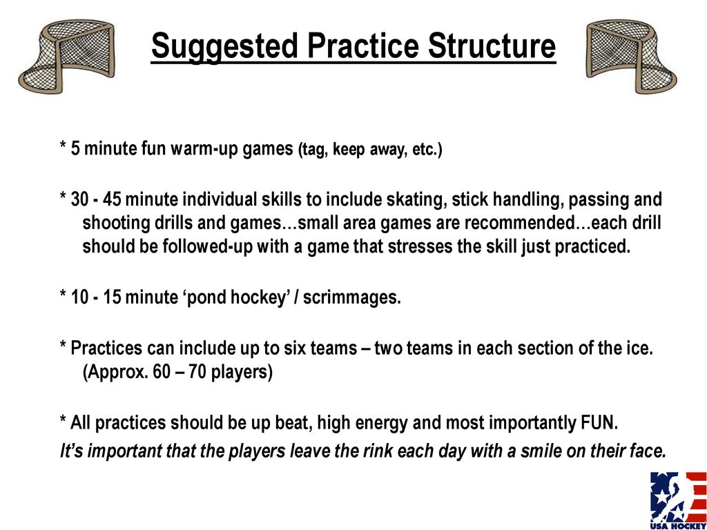 Suggested Practice Structure