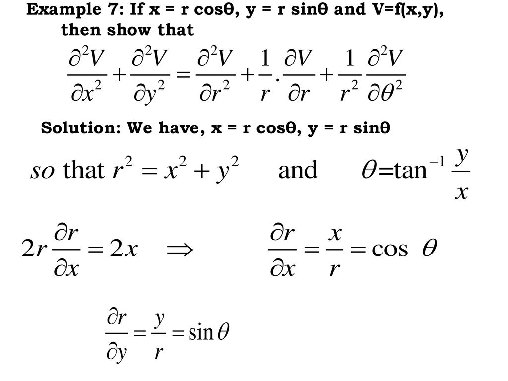 Differentiation Of Composite Function Let Z F X Y Possesses Continuous Partial Derivatives And Let X G T Y H T Possess Continuous Ppt Download