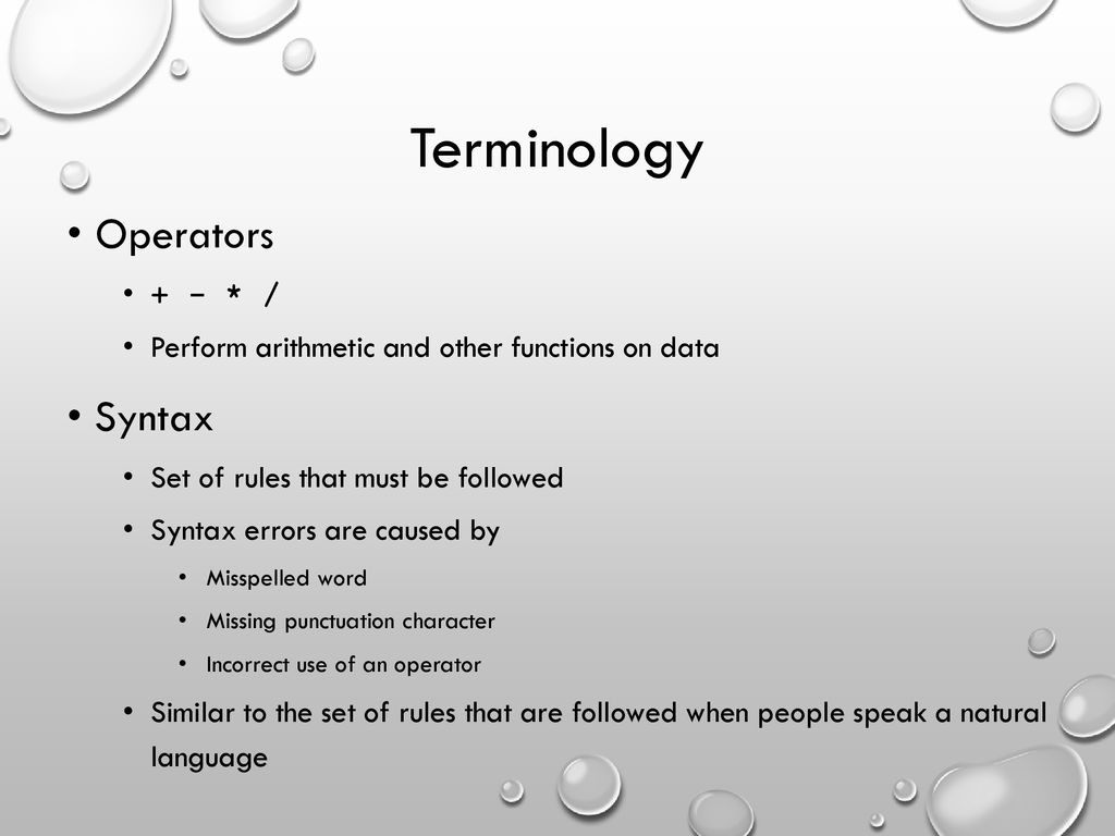Topics Introduction Hardware and Software How Computers Store Data ...