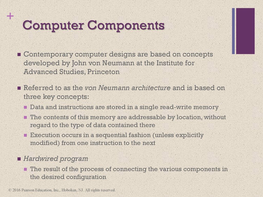 Chapter 3 A Top-Level View of Computer Function and Interconnection ...