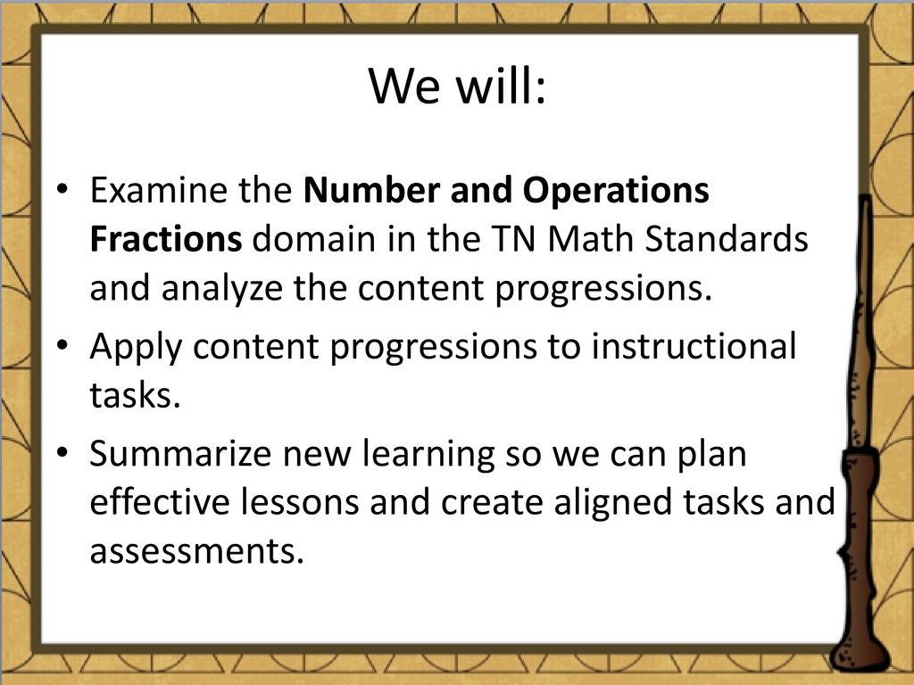 Fractions A Vertical Look ppt download