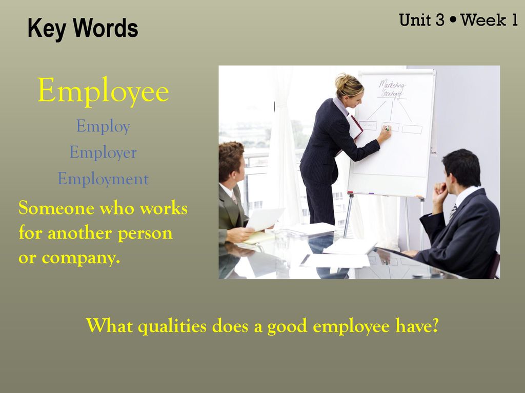 What Qualities Does A Good Employee Have