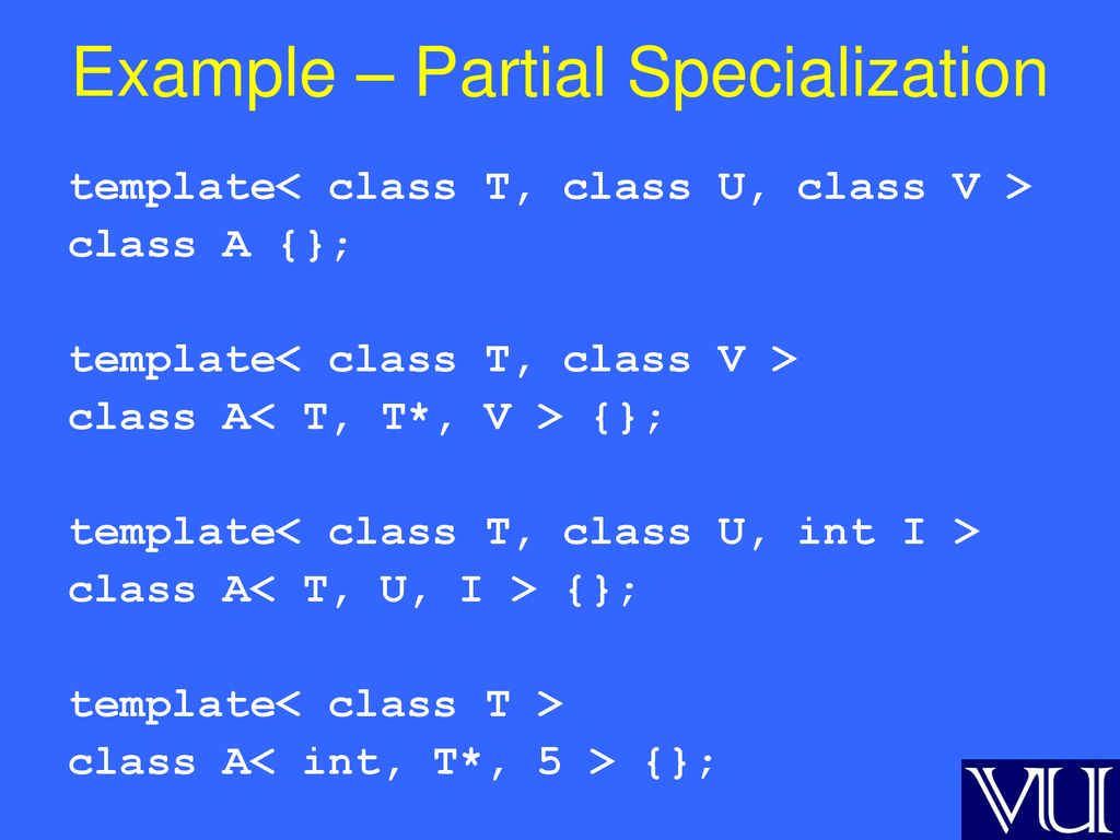 Template Class T Class List