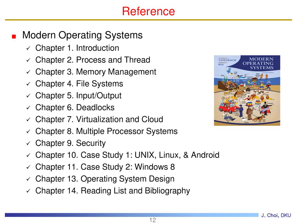 Reference Modern Operating Systems Chapter 1. Introduction