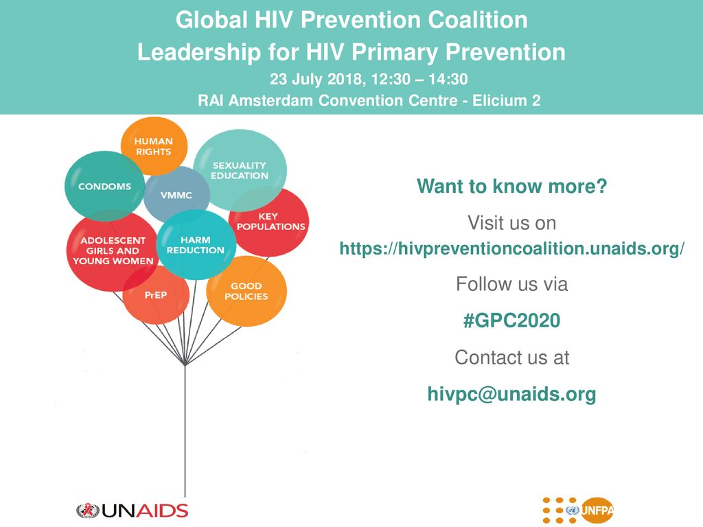 Global HIV Prevention Coalition - Ppt Download