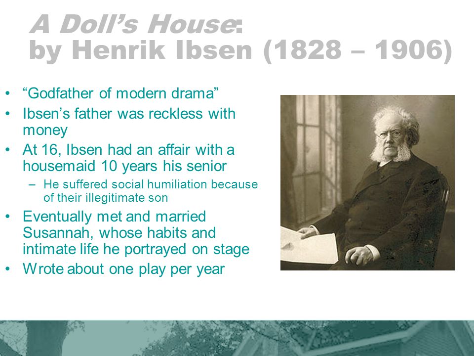 the dolls house synopsis