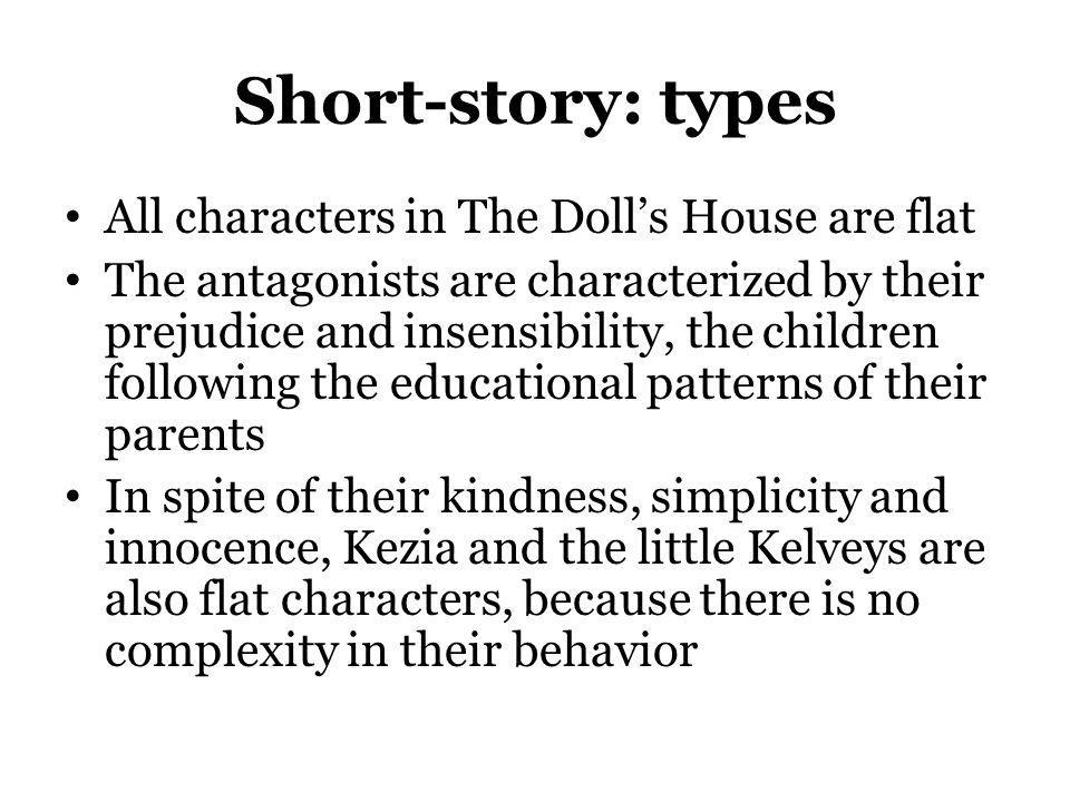 a doll's house short story