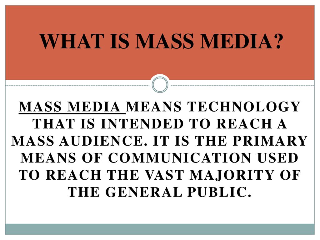 What is media for Class 6?