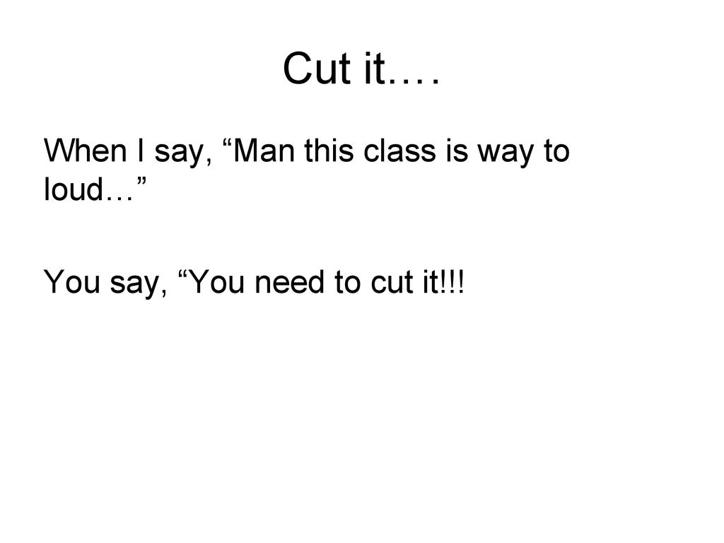 Classroom Rules and Procedures - ppt download