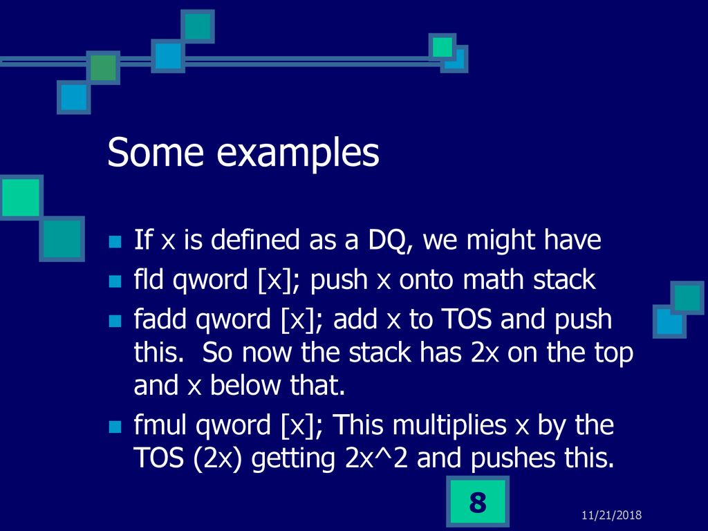 Using The 80x87 Math Chip In Assembly Ppt Download using-the-80x87-math-chip-in-assembly-ppt-download