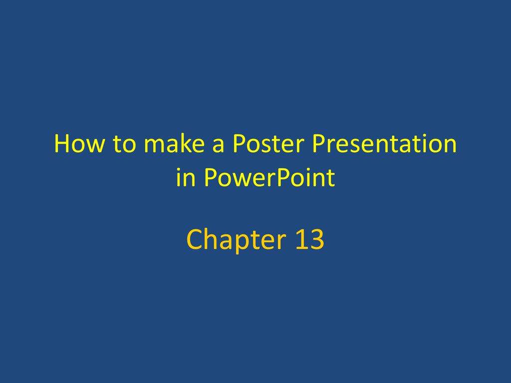 How To Make A Poster Presentation In PowerPoint Ppt Download how-to-make-a-poster-presentation-in-powerpoint-ppt-download