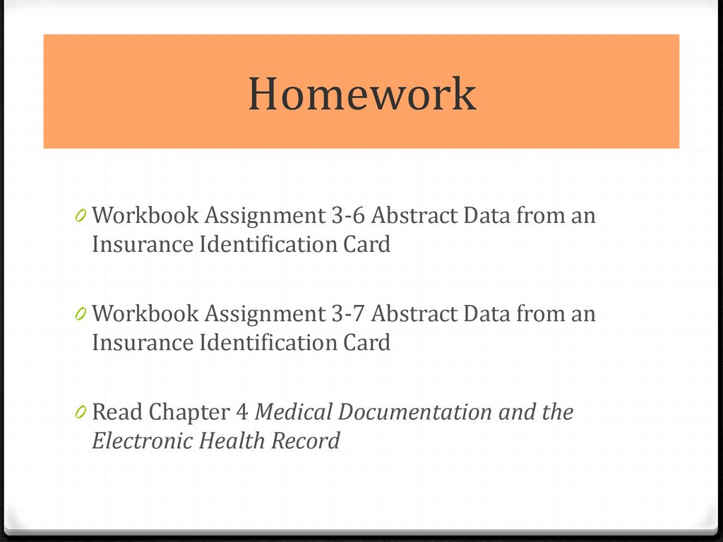 Recap From Chapter 2 Compliance Means To Meet The Federal And