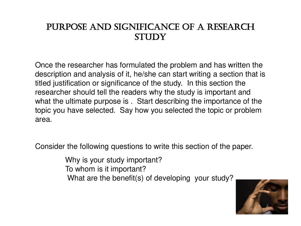 CONTEXTUALIZATION OF RESEARCH - ppt download