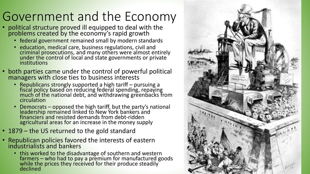 Chapter 16: America’s Gilded Age, 1870 – 1890 Continued - Ppt Download