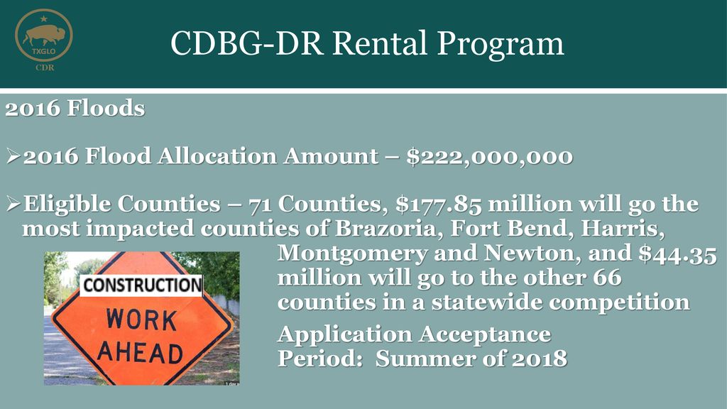 Cdbg dr affordable rental housing program ppt download