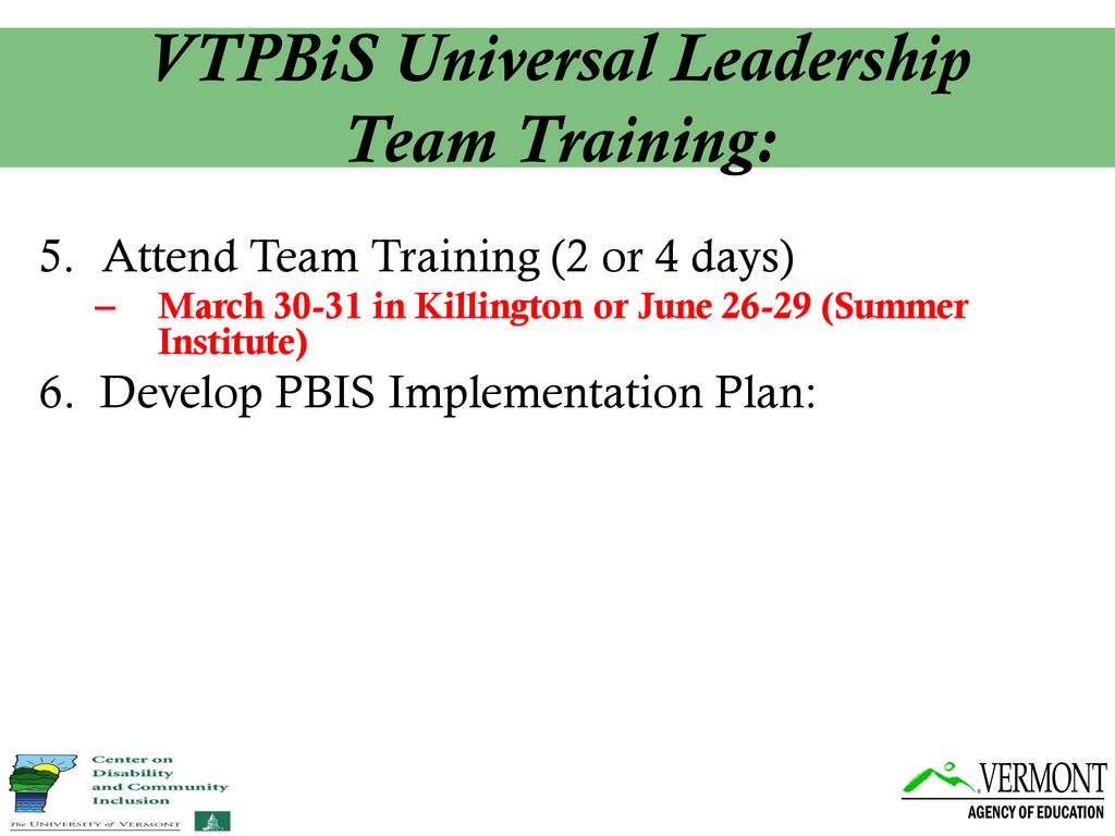 Universal Components Defining behavior expectations ppt download