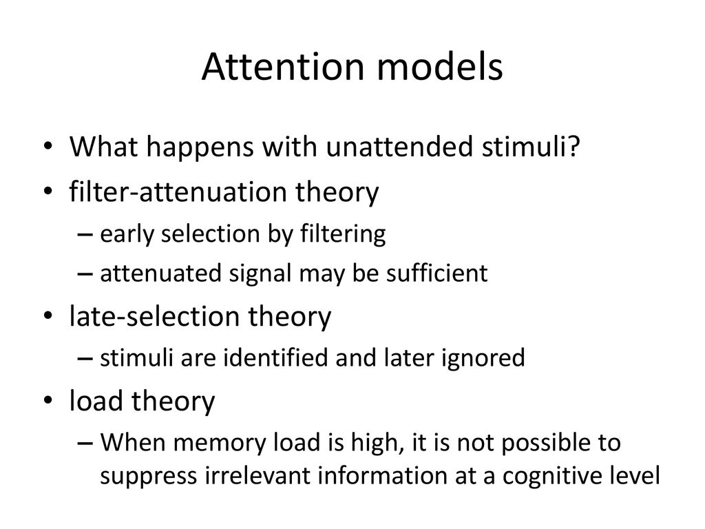 Chapter 2 Human Information Processing - ppt download