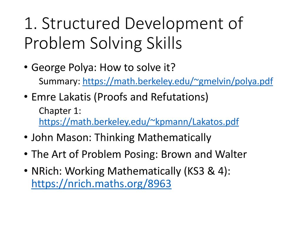 1.+Structured+Development+of+Problem+Solving+Skills