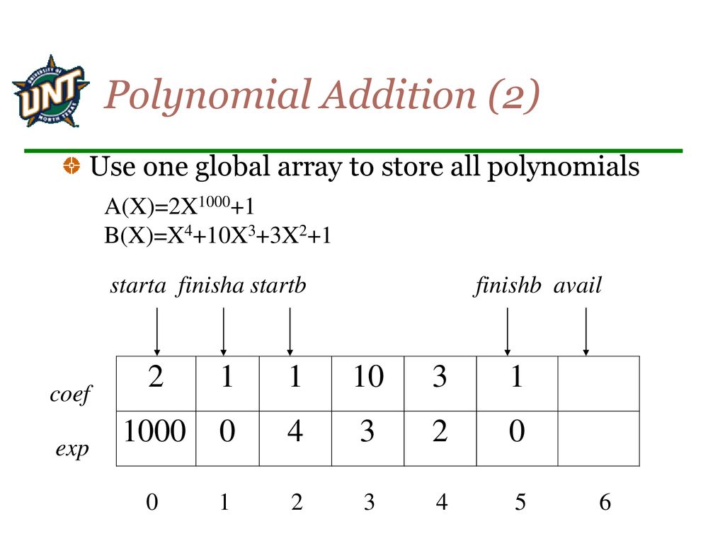 CSCE 3110 Data Structures & Algorithm Analysis - ppt download