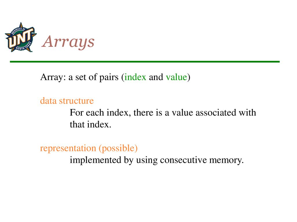CSCE 3110 Data Structures & Algorithm Analysis - ppt download