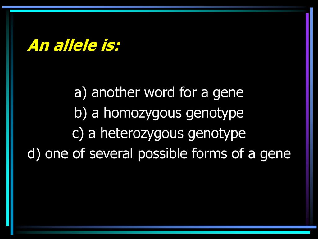 Principles of Heredity ppt download