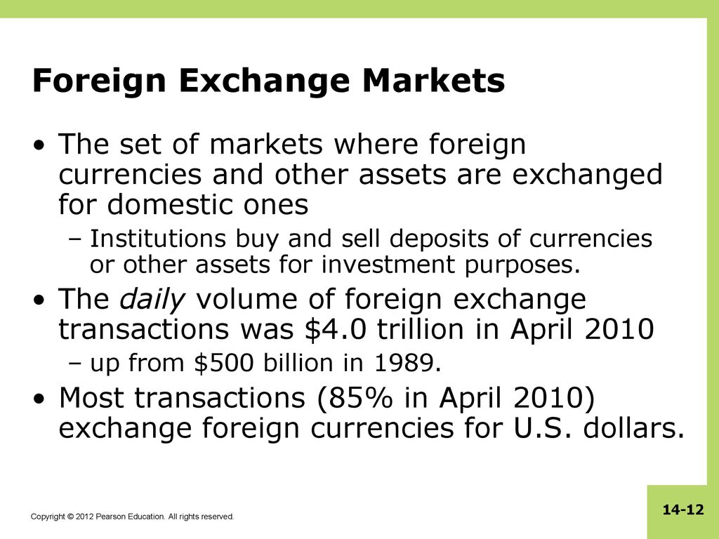 foreign exchange markham