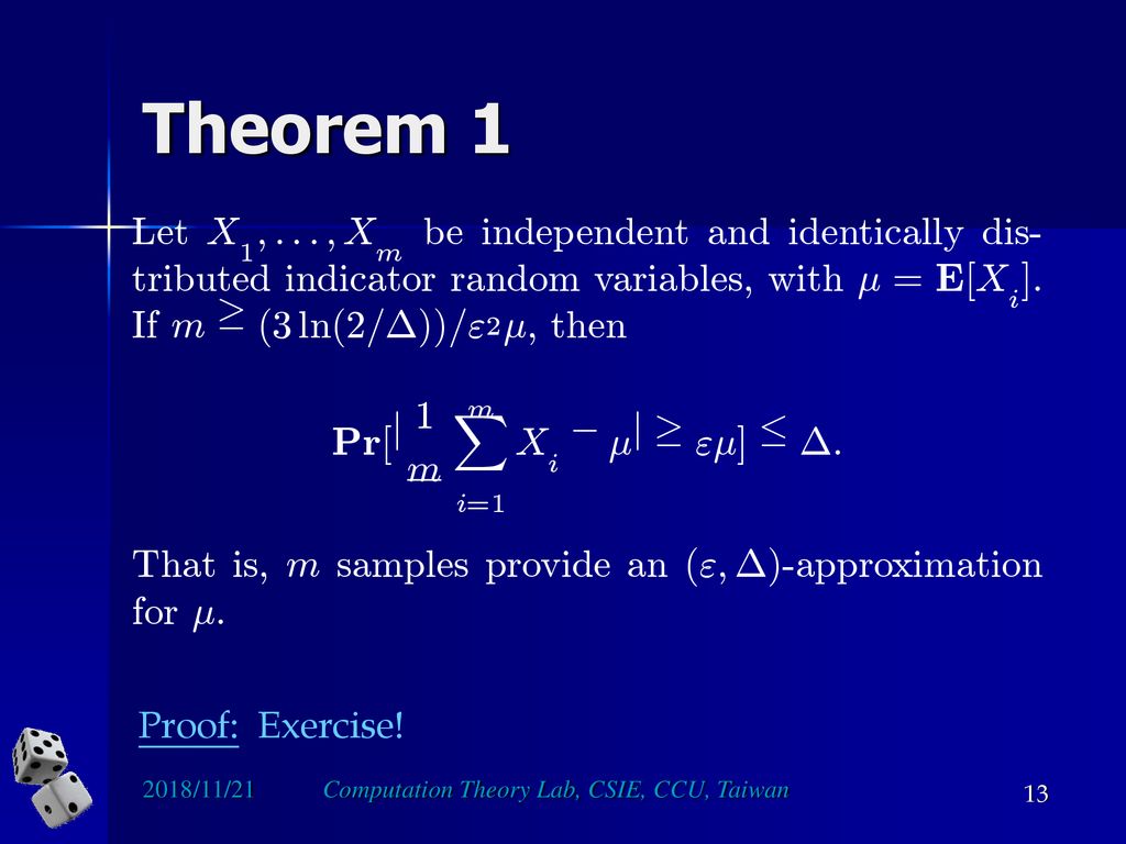 Randomized Algorithms Ppt Download