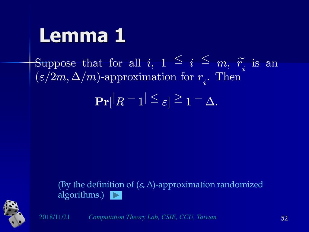 Randomized Algorithms Ppt Download