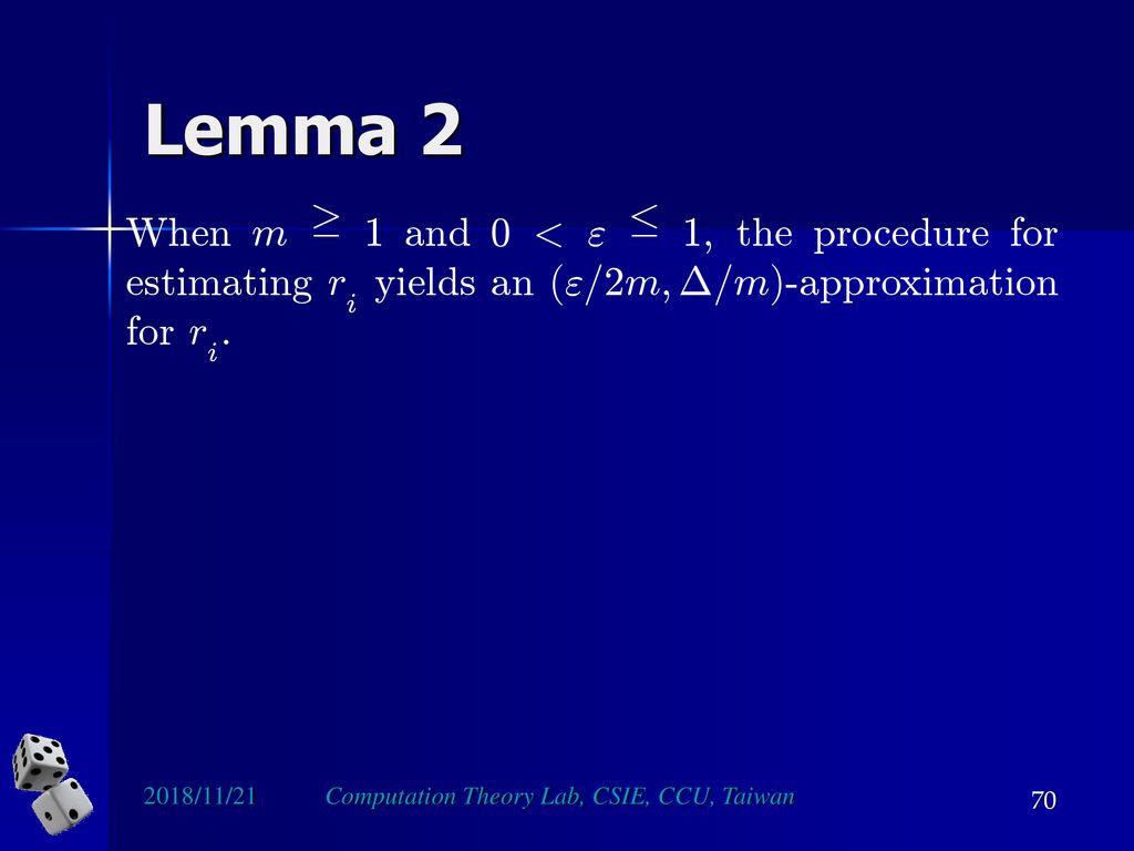 Randomized Algorithms Ppt Download