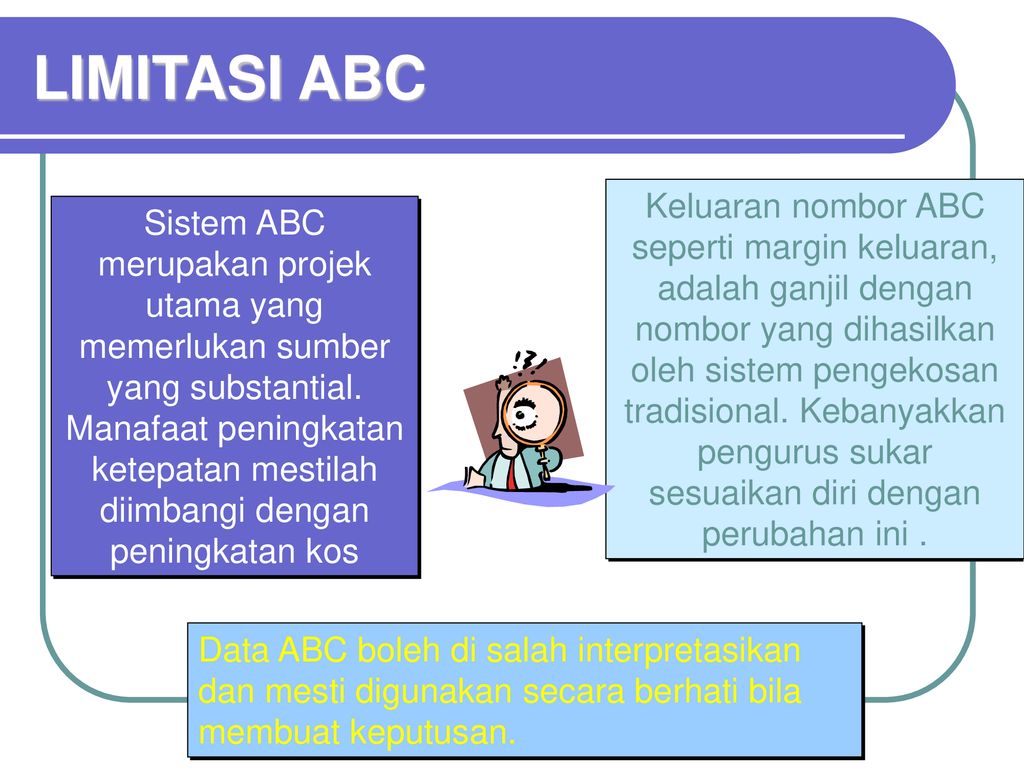 Pengekosan Berasaskan Aktiviti Abc Ppt Download