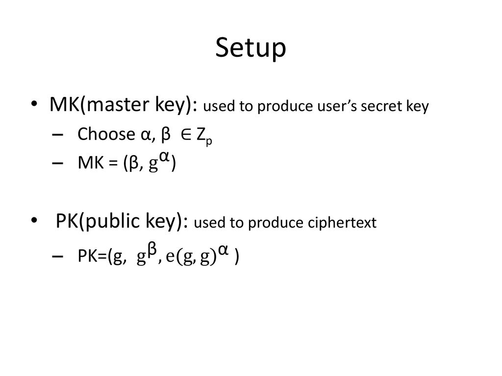 Attribute Based Encryption Ppt Download