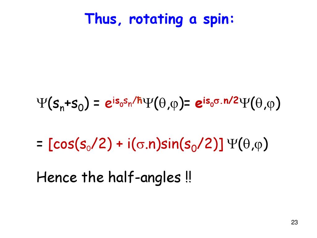 Spin Electrons Have Spin But This Is Not Easy To Visualize Ppt Download