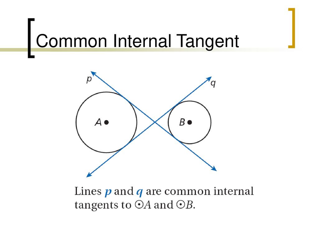 11.1 Lines That Intersect Circles - ppt download