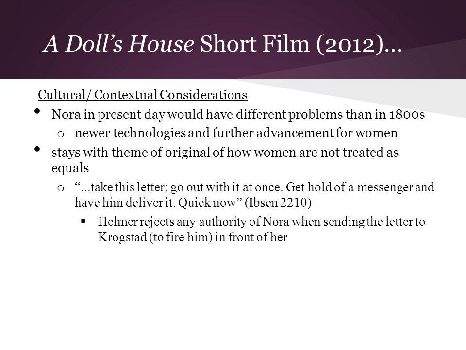 Inside The Doll's House - Short Film 