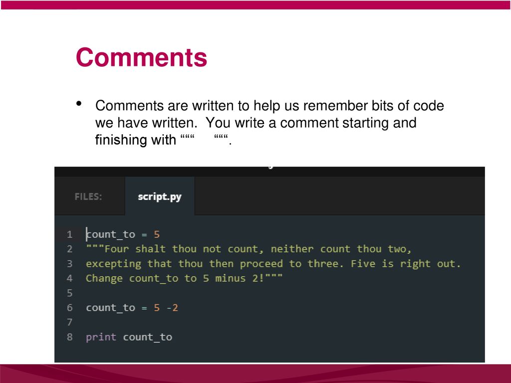 Python Programming Language - ppt download